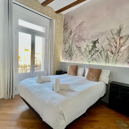 Apartment Werentvlc - Charming Ruzafa - Location Valencia