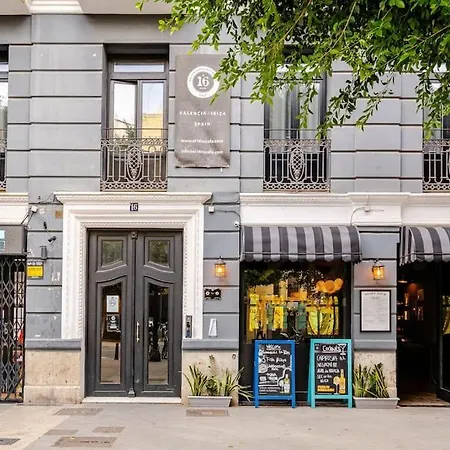 アパート Werentvlc - Charming Ruzafa - Location