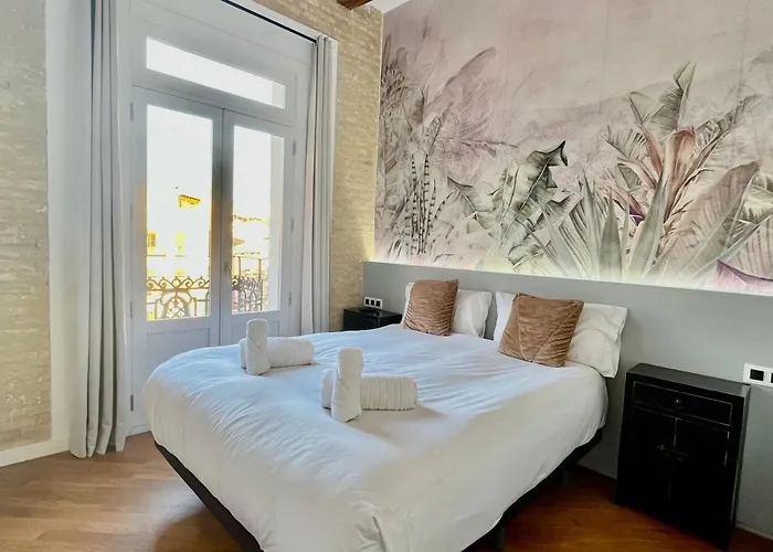 Daire Werentvlc - Charming Ruzafa - Location Valensiya